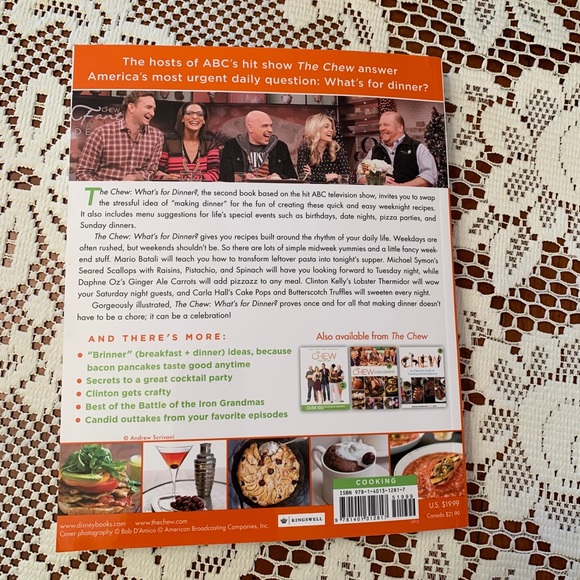 The Chew Cookbook - Picture 5 of 6